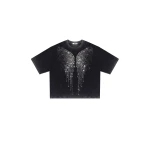 JW PEI The Angelic Dripping Crystal Wings Tee