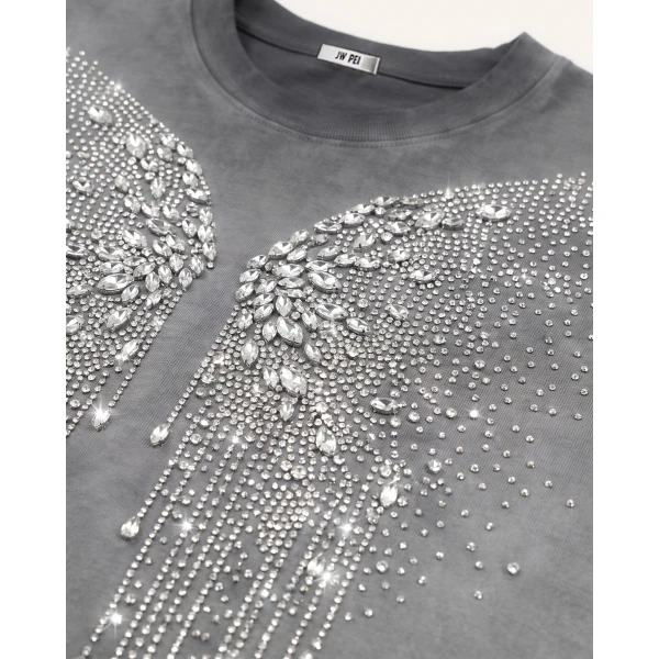 JW PEI Grey tee