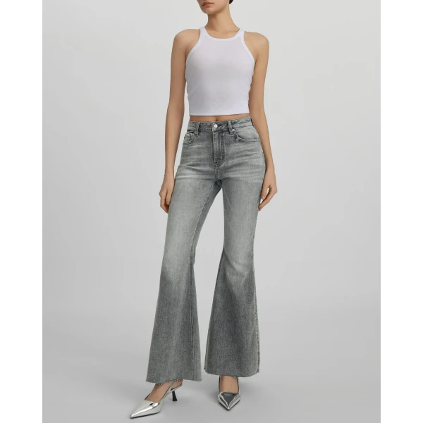 JW PEI The Boogie Child Fray Jeans