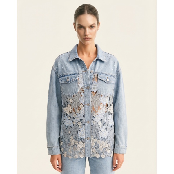 JW PEI The Double Agent Denim Shirt