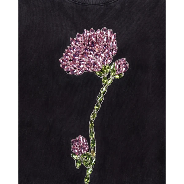 JW PEI Black tee