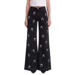 JW PEI The Rebel Pink Ribbon Split Fray Jeans
