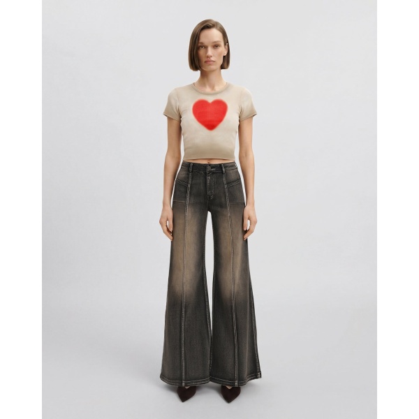 JW PEI The Shrunken Faded Love T-shirt