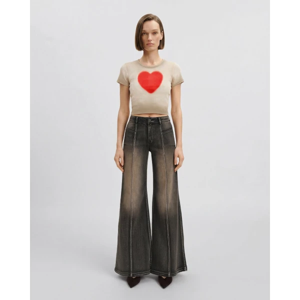 JW PEI The Shrunken Faded Love T-shirt