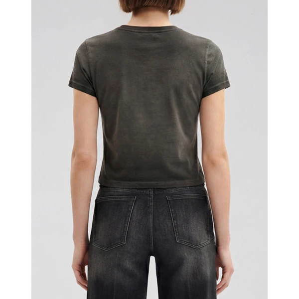 JW PEI Black tee