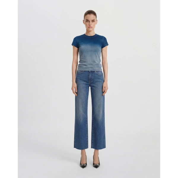 The Slacker Fade Out T-shirt in Deep Dive