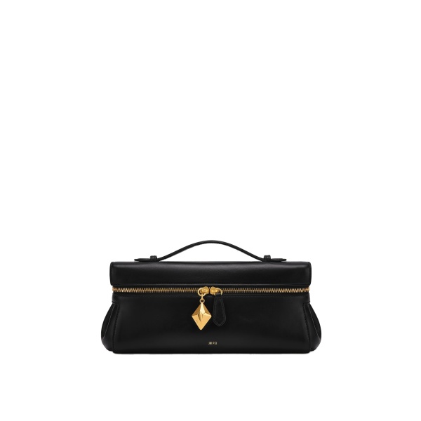 JW PEI Thea East-West Top Handle Bag in Black