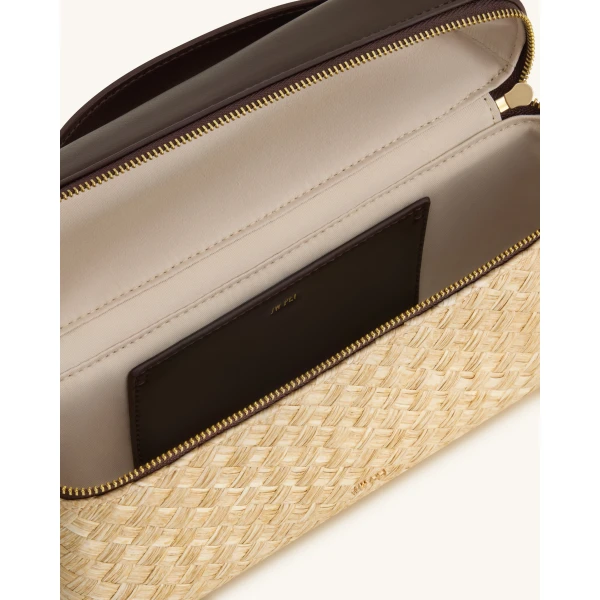 JW PEI Thea top handle bag another angle
