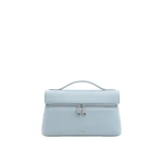 JW PEI Thea Faux Suede Top Handle Bag in Light Blue