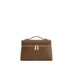 JW PEI Thea Large Top Handle Bag in Mocha Brown