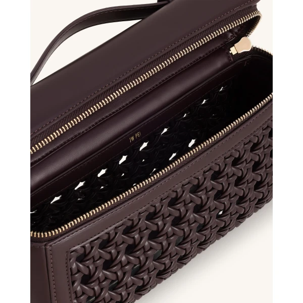 JW PEI Thea top handle bag another angle