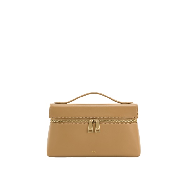 JW PEI Thea Top Handle Bag in Almond
