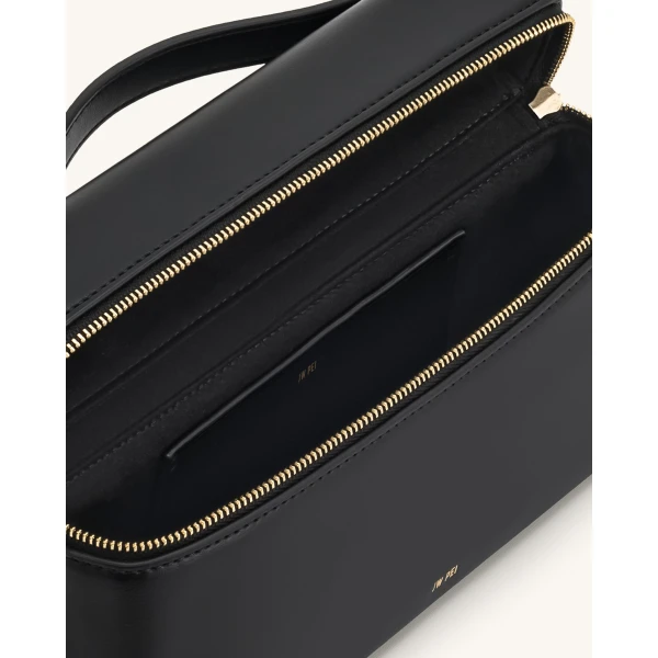 JW PEI Thea top handle bag interior and hardware