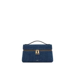 JW PEI Thea Top Handle Bag in Blue Denim