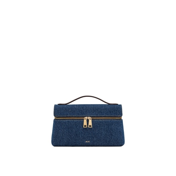 JW PEI Thea Top Handle Bag in Blue Denim