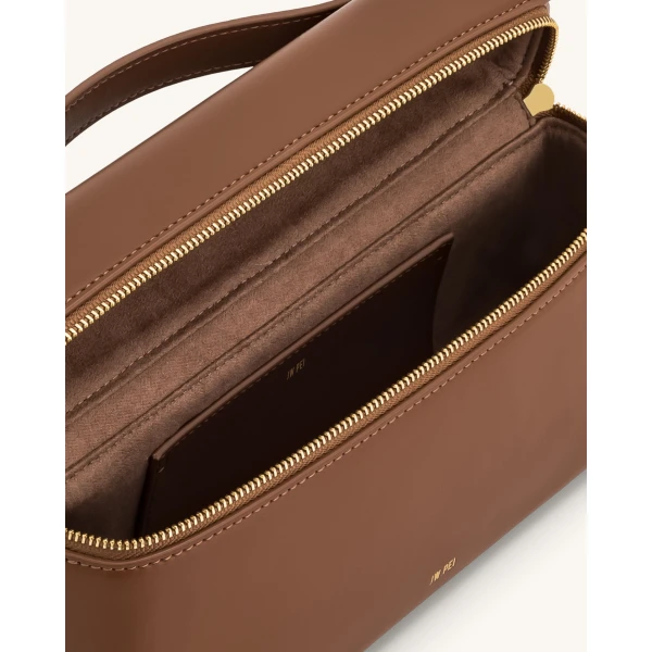 JW PEI Thea top handle bag interior and hardware