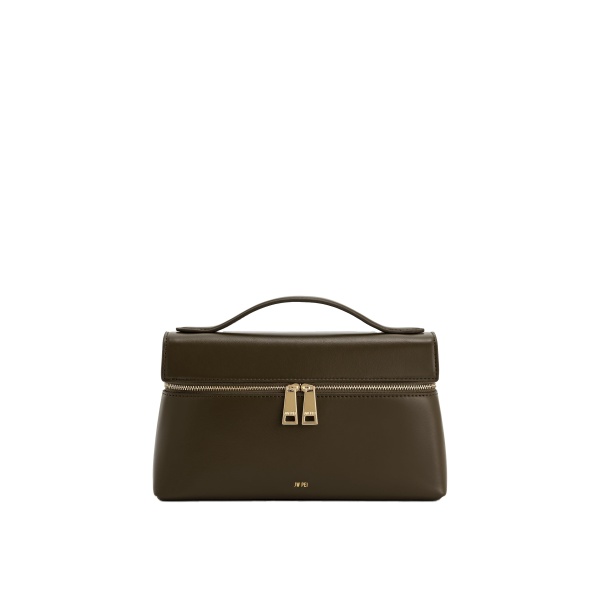 JW PEI Thea Top Handle Bag in Dark Olive