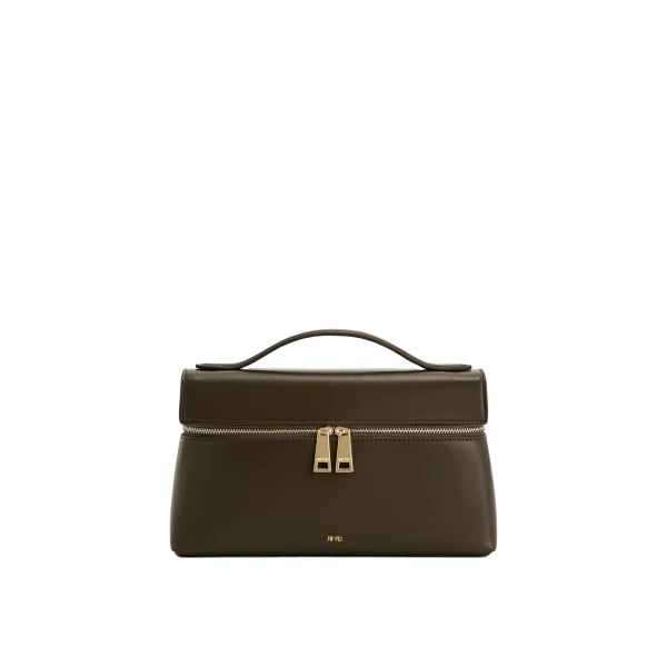 JW PEI Thea Top Handle Bag in Dark Olive