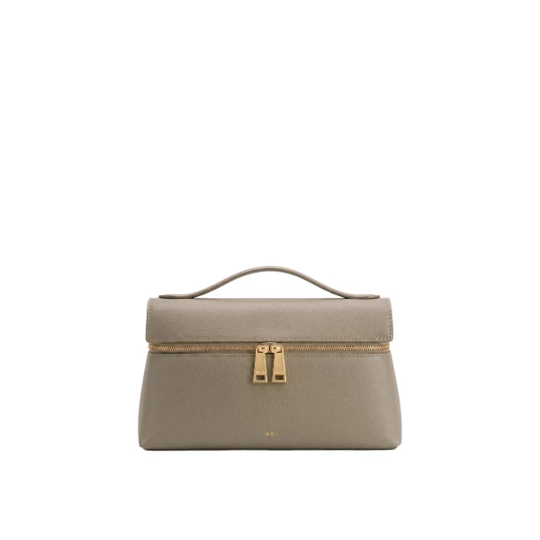 JW PEI Thea Top Handle Bag in Mocha Grey Brown