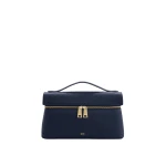 JW PEI Thea Top Handle Bag in Navy Blue