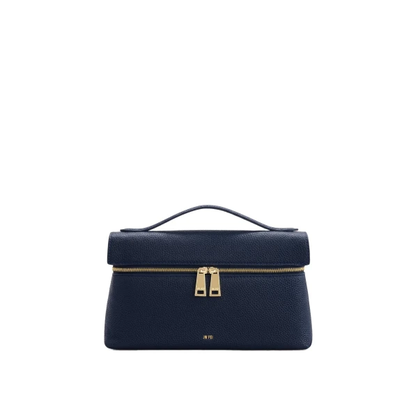 JW PEI Thea Top Handle Bag in Navy Blue
