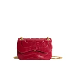 JW PEI Tina Quilted Chain Crossbody in Claret