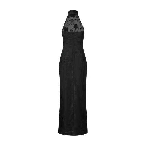 JW PEI Black maxi dress