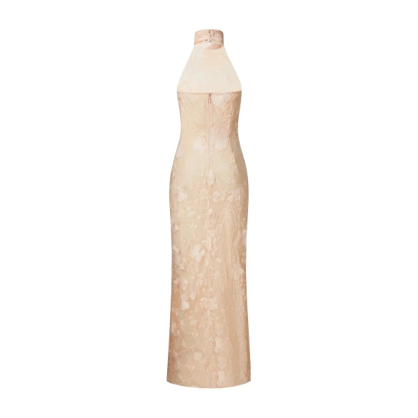 JW PEI Beige maxi dress