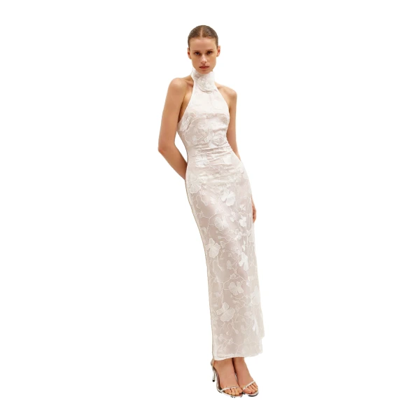 JW PEI White maxi dress