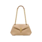 JW PEI Valerie Chain Flap Shoulder Bag in Khaki