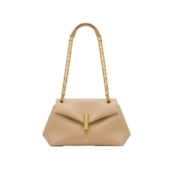 JW PEI Valerie Chain Flap Shoulder Bag in Khaki