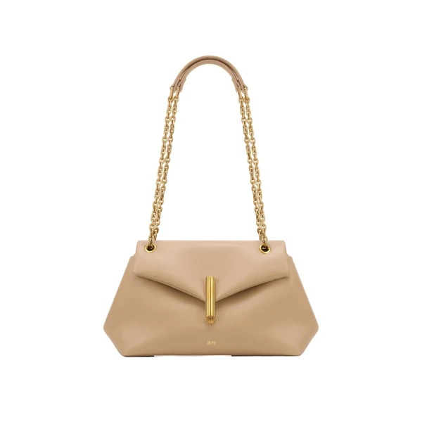 JW PEI Valerie Chain Flap Shoulder Bag in Khaki