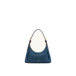 JW PEI Velora Denim Shoulder Bag in Blue Denim