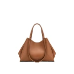 JW PEI Virelia Double Handle Tote Bag in Cognac