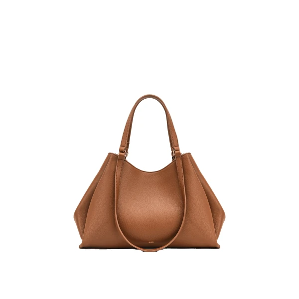 JW PEI Virelia Double Handle Tote Bag in Cognac
