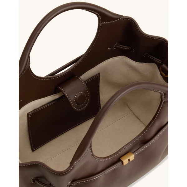 JW PEI Virelle tote bag interior and hardware