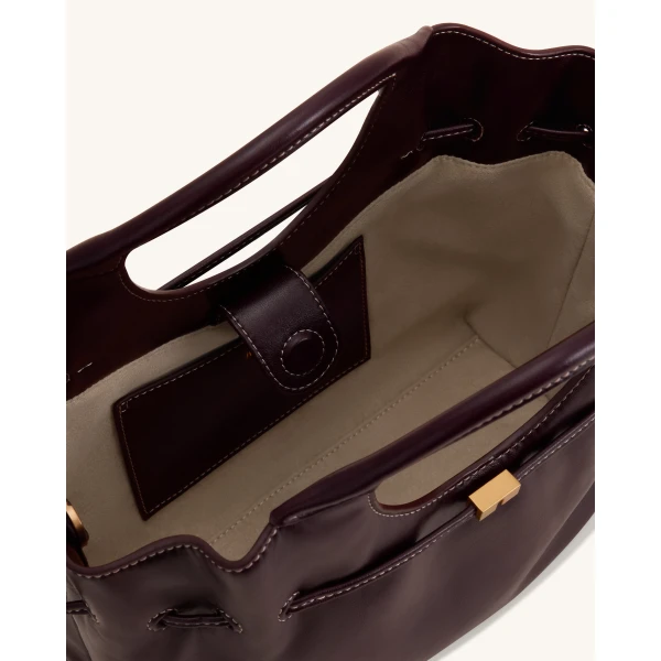 JW PEI Virelle tote bag interior and hardware