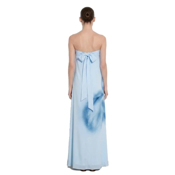 JW PEI Blue maxi dress