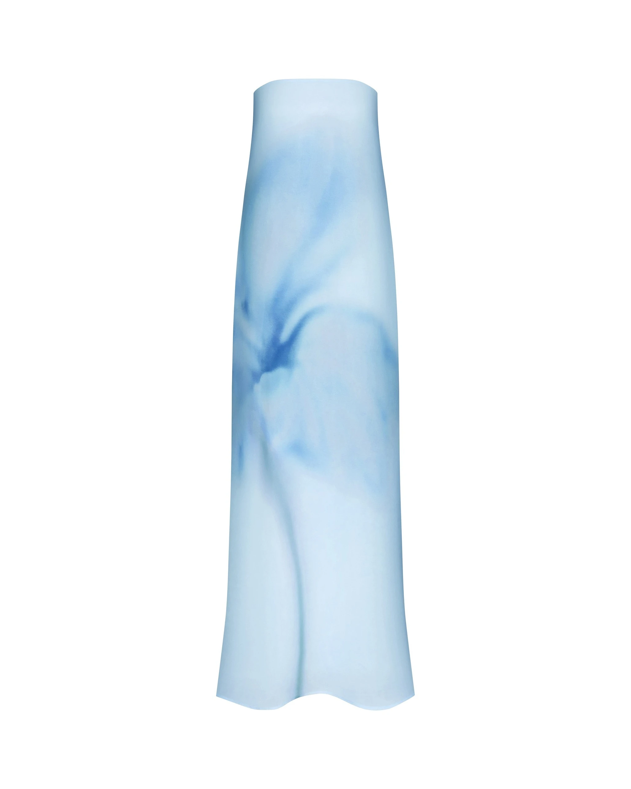 JW PEI maxi dress | Los Angeles Vegan Fashion Dresses | Luxury Shoes JW PEI Watercolor Floral Print Strapless Maxi Dress
