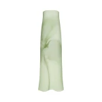 JW PEI Watercolor Floral Print Strapless Maxi Dress