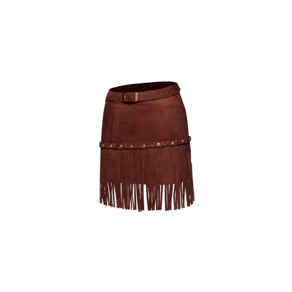 JW PEI Red skirt