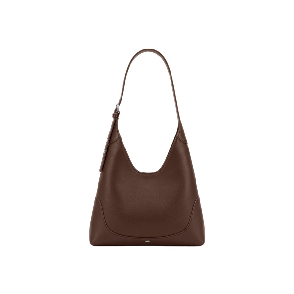 JW PEI Willow Soft Hobo Shoulder Bag in Dark Brown