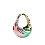 JW PEI Willow Twist Crescent Top Handle Bag in Multicolor