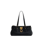 JW PEI Yvette Elongated Tote Bag in Black | Totes & Top-Handle Bags | Luxury Shoes JW PEI Yvette Elongated Tote Bag in Black