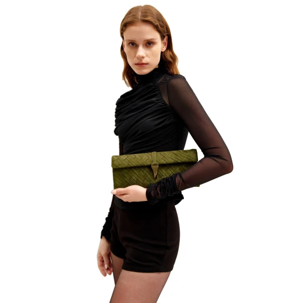 JW PEI Zaria clutch alternate view