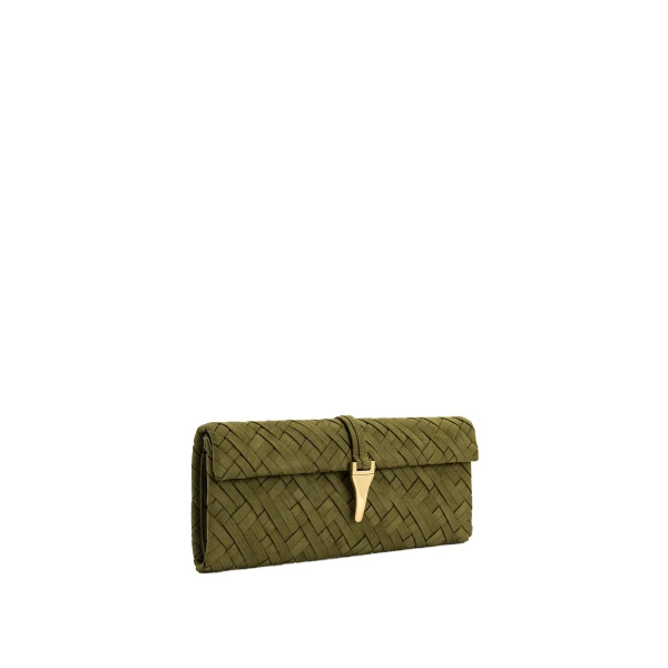 JW PEI Zaria clutch detail