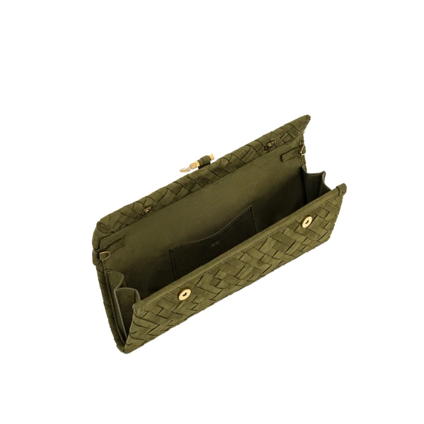 JW PEI Zaria clutch interior and hardware