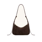 JW PEI Zirelle Woven Faux Suede Hobo Bag in Brown | Shoulder & Crossbody Bags | Luxury Shoes JW PEI Zirelle Woven Faux Suede Hobo Bag in Brown