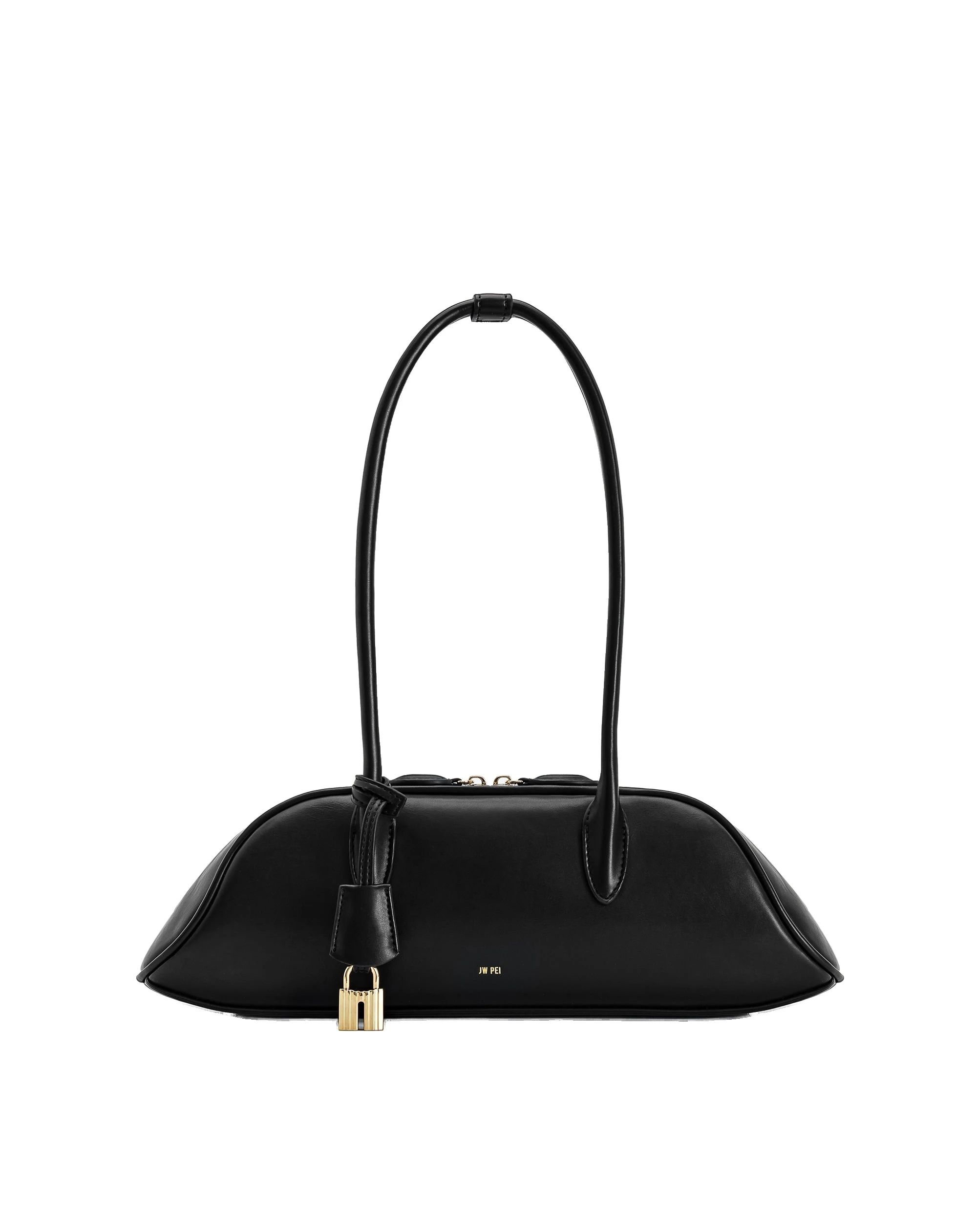 JW PEI Zora Shoulder Bag in Black | Shoulder & Crossbody Bags | Luxury Shoes JW PEI Zora Shoulder Bag in Black