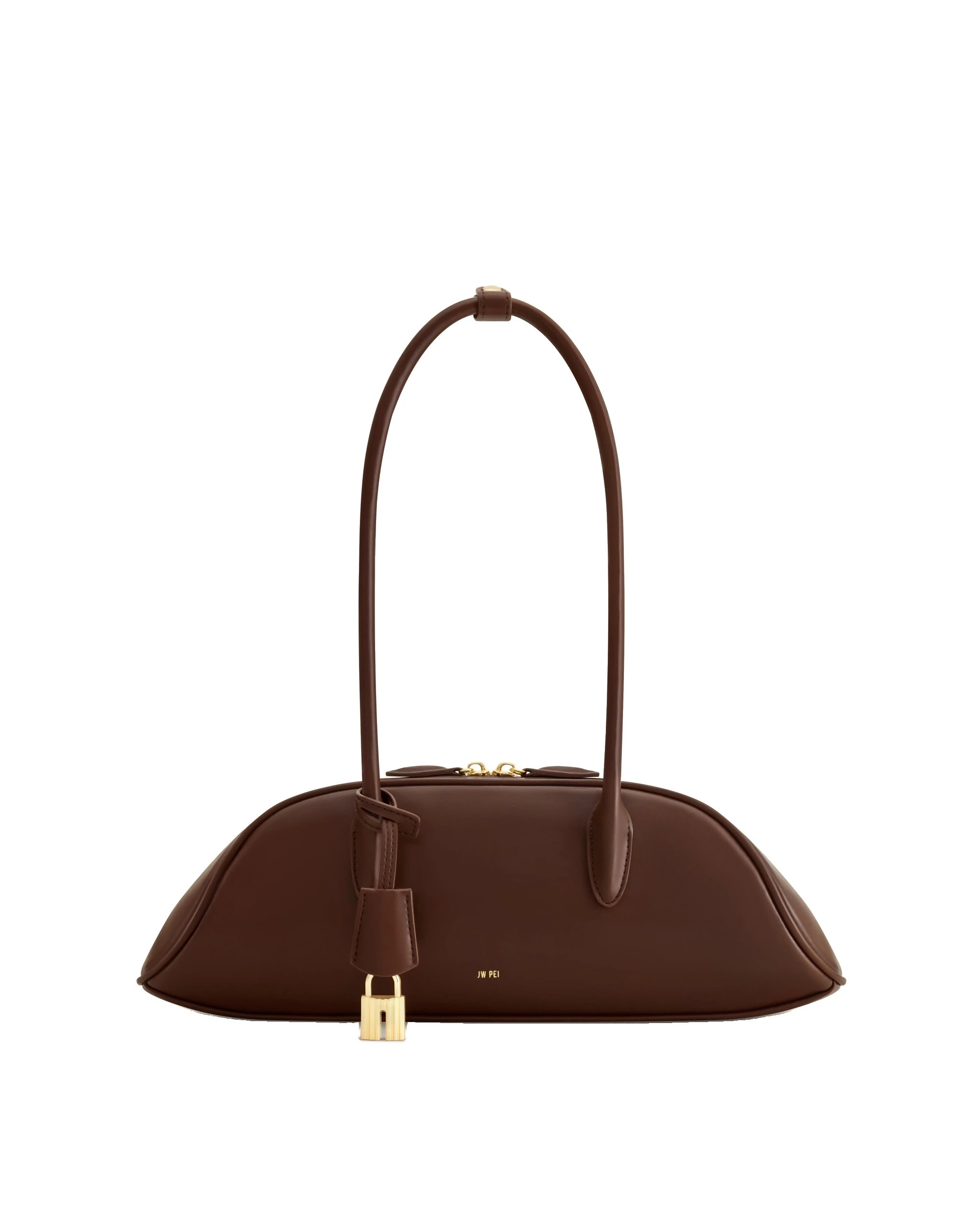 JW PEI Zora Shoulder Bag in Brown | Shoulder & Crossbody Bags | Luxury Shoes JW PEI Zora Shoulder Bag in Brown
